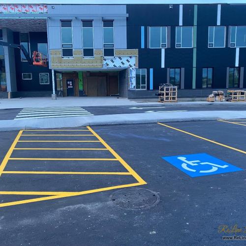  | We work with all our contractors on new construction. Timely service and understanding of the builder’s requirements. | Line Painting and Pavement Marking in Edmonton Area 