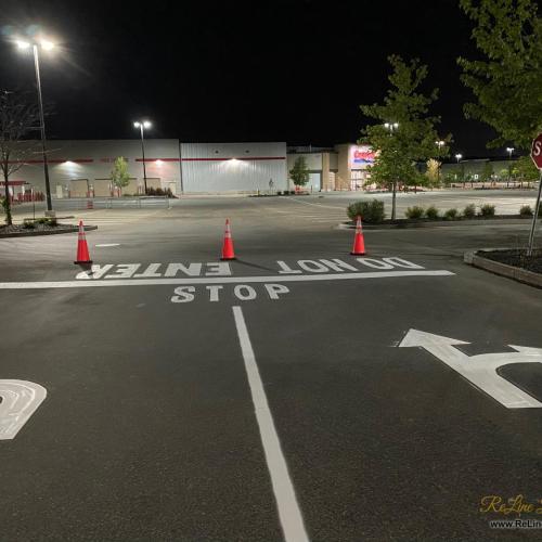  | Costco Line Painting | Line Painting and Pavement Marking in Edmonton Area 